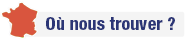 Ou nous trouver ?